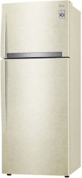 Холодильник LG GC-H502HEHZ бежевый