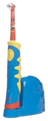 Зубная щетка электрическая Oral-B Mickey Kids желтый/голубой