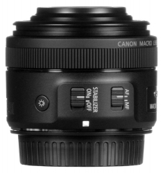 Объектив Canon EF-S IS STM (2220C005) 35мм f/2.8 Macro
