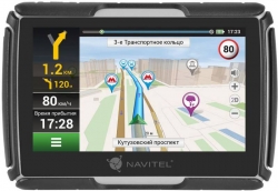 Навигатор Автомобильный GPS Navitel G550 Moto