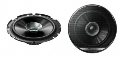Колонки автомобильные Pioneer TS-G1710F 280Вт 89дБ 4Ом 17см (6 3/4дюйм) (ком.:2кол.) коаксиальные однополосные