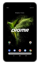 Планшет Digma Optima 7018 4G MTK8735 (1.3) 4C/RAM2Gb/ROM16Gb 7 IPS 1024x600/3G/4G/Android 7.0/черный/2Mpix/0.3Mpix/BT/GPS/WiFi/Touch/microSD 128Gb/min