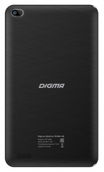 Планшет Digma Optima 7018 4G MTK8735 (1.3) 4C/RAM2Gb/ROM16Gb 7 IPS 1024x600/3G/4G/Android 7.0/черный/2Mpix/0.3Mpix/BT/GPS/WiFi/Touch/microSD 128Gb/min