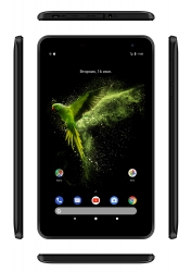 Планшет Digma Optima 7018 4G MTK8735 (1.3) 4C/RAM2Gb/ROM16Gb 7 IPS 1024x600/3G/4G/Android 7.0/черный/2Mpix/0.3Mpix/BT/GPS/WiFi/Touch/microSD 128Gb/min