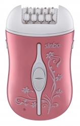 Эпилятор Sinbo SEL 6031 розовый