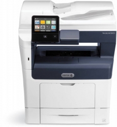 МФУ лазерный Xerox Versalink B405DN белый/синий