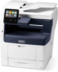МФУ лазерный Xerox Versalink B405DN белый/синий