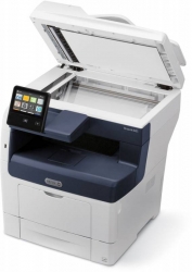 МФУ лазерный Xerox Versalink B405DN белый/синий