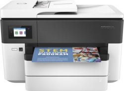 МФУ струйный HP Officejet Pro 7730 (Y0S19A) A3 Duplex Net WiFi USB RJ-45 белый/темно-синий