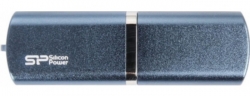 Флеш Диск Silicon Power 64Gb LuxMini 720 SP064GBUF2720V1D синий