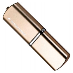Флеш Диск Silicon Power 64Gb LuxMini 720 SP064GBUF2720V1Z бронзовый