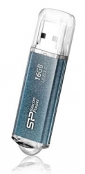 Флеш Диск Silicon Power 16Gb Marvel M01 SP016GBUF3M01V1B USB3.0 синий