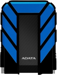Жесткий диск A-Data USB 3.0 2Tb AHD710P-2TU31-CBL HD710 DashDrive Durable 2.5 голубой