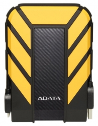 Жесткий диск A-Data USB 3.1 2Tb AHD710P-2TU31-CYL HD710P DashDrive Durable 2.5 черный/желтый