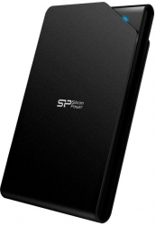 Жесткий диск Silicon Power USB 3.0 1Tb SP010TBPHDS03S3K S03 Stream 2.5 черный