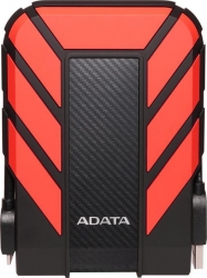 Жесткий диск A-Data USB 3.0 2Tb AHD710P-2TU31-CRD HD710P DashDrive Durable 2.5 черный/красный