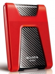 Жесткий диск A-Data USB 3.1 2Tb AHD650-2TU31-CRD HD650 DashDrive Durable 2.5 красный