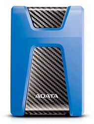 Жесткий диск A-Data USB 3.1 2Tb AHD650-2TU31-CBL HD650 DashDrive Durable 2.5 синий