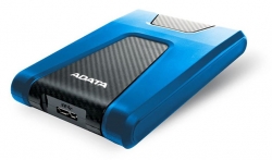 Жесткий диск A-Data USB 3.1 2Tb AHD650-2TU31-CBL HD650 DashDrive Durable 2.5 синий