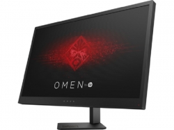 Монитор HP 24.5 Omen 25 черный IPS LED 1ms 16:9 HDMI матовая 1000:1 400cd 1920x1080 D-Sub DisplayPort FHD USB 4.6кг