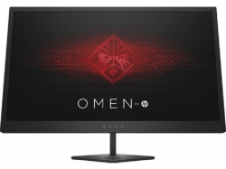 Монитор HP 24.5 Omen 25 черный IPS LED 1ms 16:9 HDMI матовая 1000:1 400cd 1920x1080 D-Sub DisplayPort FHD USB 4.6кг