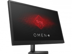 Монитор HP 24.5 Omen 25 черный IPS LED 1ms 16:9 HDMI матовая 1000:1 400cd 1920x1080 D-Sub DisplayPort FHD USB 4.6кг