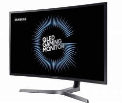 Монитор Samsung C27HG70QQI черный