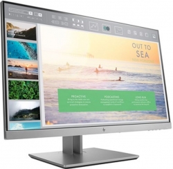 Монитор HP EliteDisplay E233 серебристый