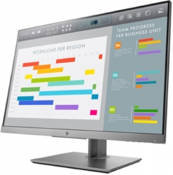 Монитор HP 24 EliteDisplay E243 серебристый 5ms 16:10 HDMI матовая HAS Pivot 1000:1 250cd 178гр/178гр 1920x1080 D-Sub DisplayPort FHD USB 5.8кг
