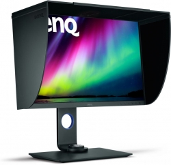 Монитор Benq SW271-B серый