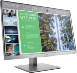 Монитор HP EliteDisplay E243 серебристый