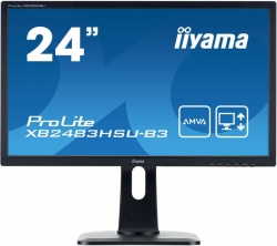 Монитор Iiyama ProLite XB2483HSU-B3 черный