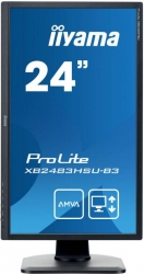 Монитор Iiyama ProLite XB2483HSU-B3 черный