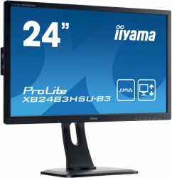 Монитор Iiyama ProLite XB2483HSU-B3 черный