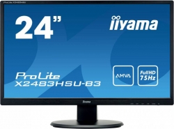 Монитор Iiyama ProLite X2483HSU-B3 черный