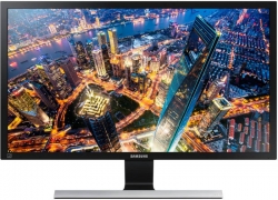Монитор Samsung U28E590D (LU28E590DS/RU) черный