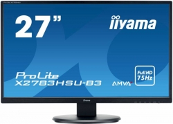 Монитор Iiyama ProLite X2783HSU-B3 черный