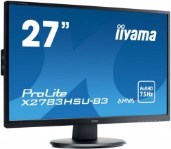 Монитор Iiyama ProLite X2783HSU-B3 черный