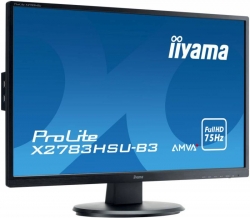 Монитор Iiyama ProLite X2783HSU-B3 черный