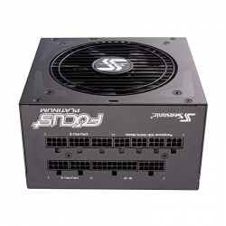 Блок питания Seasonic FOCUS Plus SSR-650PX 80+ platinum (24+4+4pin) APFC 120mm fan 8xSATA Cab Manag RTL