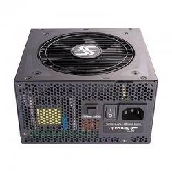 Блок питания Seasonic FOCUS Plus SSR-650PX 80+ platinum (24+4+4pin) APFC 120mm fan 8xSATA Cab Manag RTL