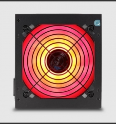 Блок питания Aerocool ATX 650W KCAS-650G 80+ gold (24+4+4pin) APFC 120mm fan color LED 7xSATA RTL