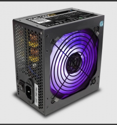 Блок питания Aerocool ATX 650W KCAS-650G 80+ gold (24+4+4pin) APFC 120mm fan color LED 7xSATA RTL