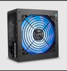 Блок питания Aerocool ATX 650W KCAS-650G 80+ gold (24+4+4pin) APFC 120mm fan color LED 7xSATA RTL