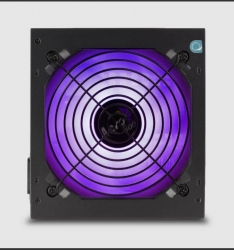 Блок питания Aerocool ATX 750W KCAS-750G 80+ gold (24+4+4pin) APFC 120mm fan color LED 7xSATA RTL