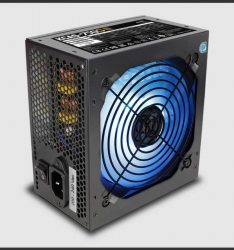 Блок питания Aerocool ATX 750W KCAS-750G 80+ gold (24+4+4pin) APFC 120mm fan color LED 7xSATA RTL
