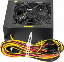 Блок питания Accord ACC-450W-80BR 80+ bronze (24+4+4pin) 120mm fan 6xSATA RTL