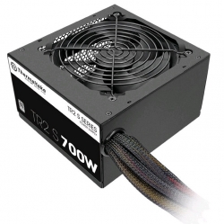 Блок питания Thermaltake ATX 700W TR2 S 80+ (24+4+4pin) APFC 120mm fan 6xSATA RTL