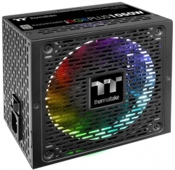 Блок питания Thermaltake ATX 1050W Toughpower iRGB Plus 80+ platinum (24+4+4pin) APFC 140mm fan 12xSATA Cab Manag RTL