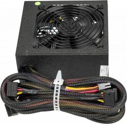 Блок питания Accord ACC-650W-80BR 80+ bronze (24+4+4pin) 120mm fan 6xSATA RTL